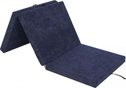 Exercise Mat Pilates Blue (195x80x8cm)