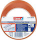 Tesa Professional Pvc Plaster Tape 33m X 50mm Orange 04843-00000
