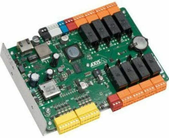 Axis A9188 Netzwerk I/O-Relaismodul A9188 Ein- und Ausgang 8 Kanäle Relaiskanal Multicolor 12-24 V 12-24 V