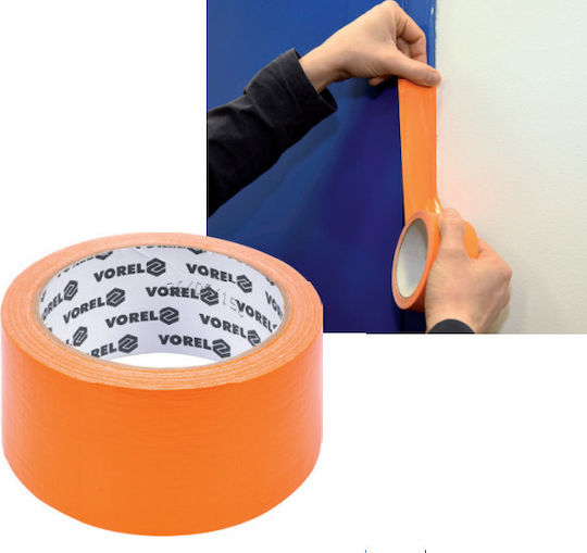 Vorel Fassadenputzstreifen 48mm/20m Orange 75131