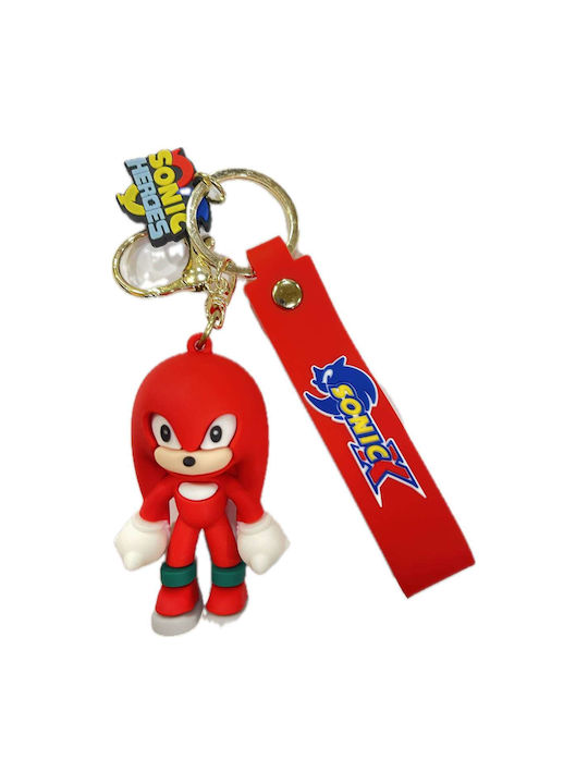 Keychain Key Holder Sonic Red