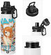 Nami One Piece Metal Water Bottle with Safety C...