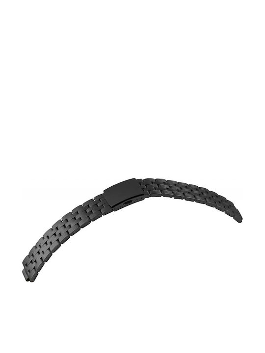 New Era Metallic-Armband Schwarz 20mm