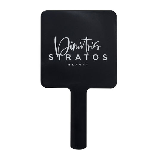 Dimitris Stratos Beauty Oglindă de machiaj de Mână DS Beauty Negru