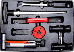 Proline Windshield Car Hand Tools Set 7 Pieces Proline Windshield Car Hand Tools Set 7 Pieces