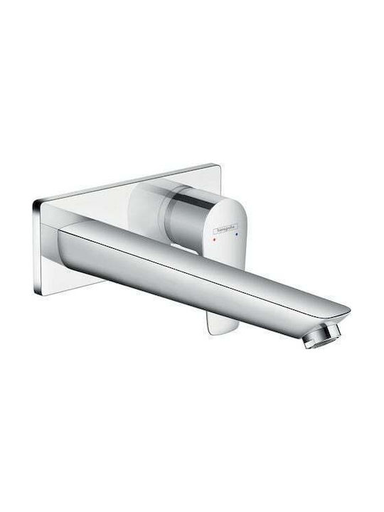 Hansgrohe Set Mixer & Gură Îngropată pentru Duș Argintiu