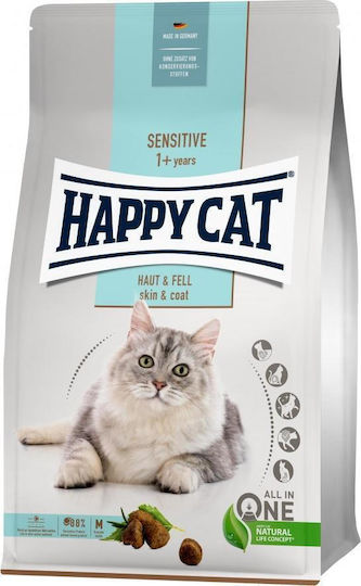 Happy Cat Sensitive Суха Храна за Възрастни Котки 0.3кг