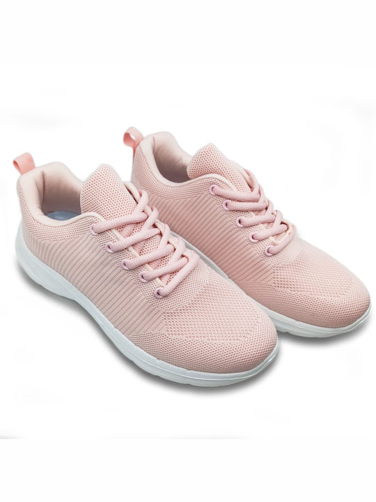 Sanaflex Damen Anatomisch Sneakers Pink