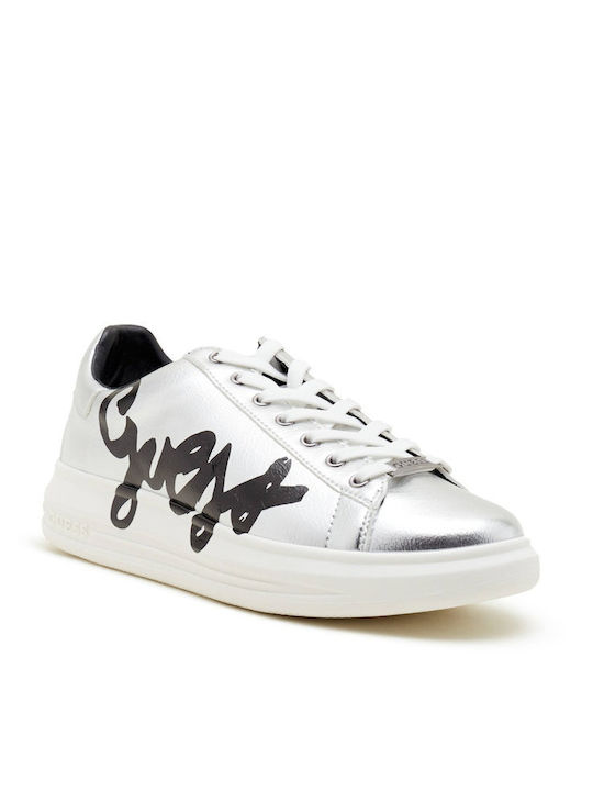 Guess Ele12 Sneakers Silver