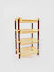 Sterk Rack de bucătărie Plastic Multicolor 70x41cm