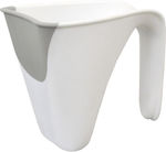 Shnuggle Bath Cup - White