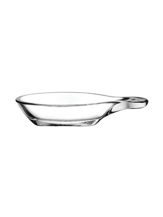 Pasabahce Servierschüssel Rund Glas Transparent mit Durchmesser 12cm