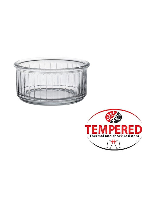 Duralex Μπωλ Σερβιρίσματος Στρογγυλό Γυάλινο με Διάμετρο 10εκ.