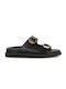 Mexx Women's Flat Sandals in Black Color