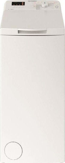 Indesit Πλυντήριο Ρούχων 6kg με Τεχνολογία Ατμού 1000 Στροφών BTW W S60400 PL/N