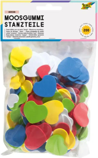 Folia Dekoratives Element für DIY-Bastelprojekte 200Stück
