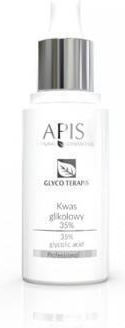 Apis Natural Cosmetics Glyco Terapis Glycolic Acid 35% Ορός για Peeling Προσώπου 30ml