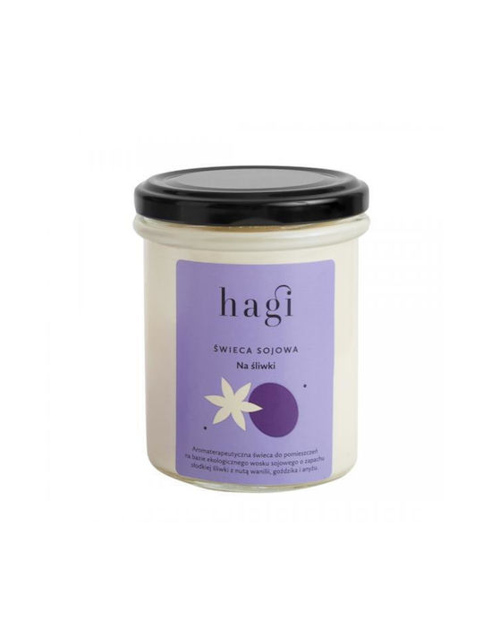 Hagi Soy Candle Plums 215ml