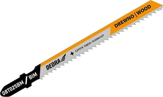 Dedra 08T025BM 100mm 2Stück