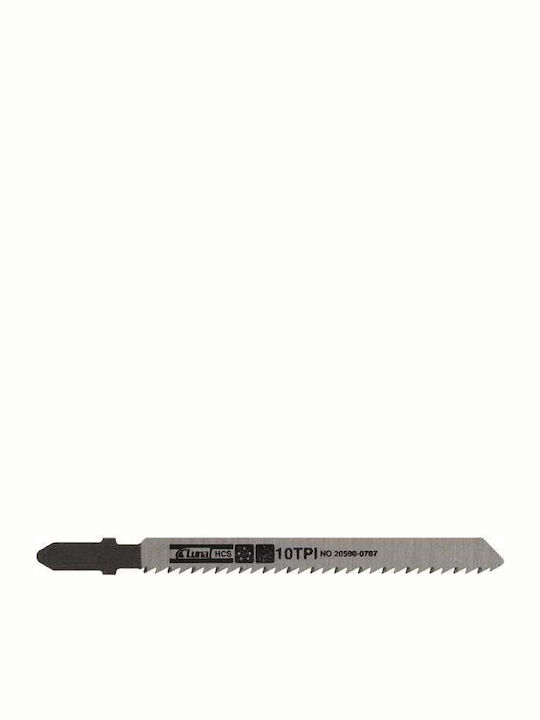Luna Jig Saw Blade for Wood 75mm 100pcs 205900905