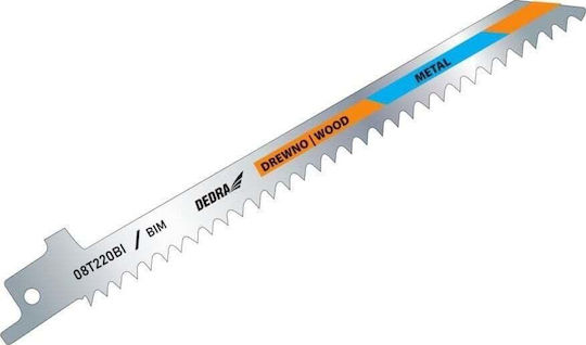 Dedra Jig Saw Blade 2pcs 08T220BI