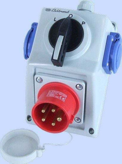 Elektromet Πρίζα Βιομηχανικού Τύπου 971652