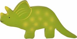 Tikiri Teether Triceratops BPA Free made of Silicone 1pcs