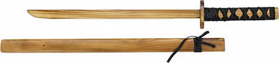 Σπαθι Ξυλινο Tole10 Wooden Katana 72 Cm 49018