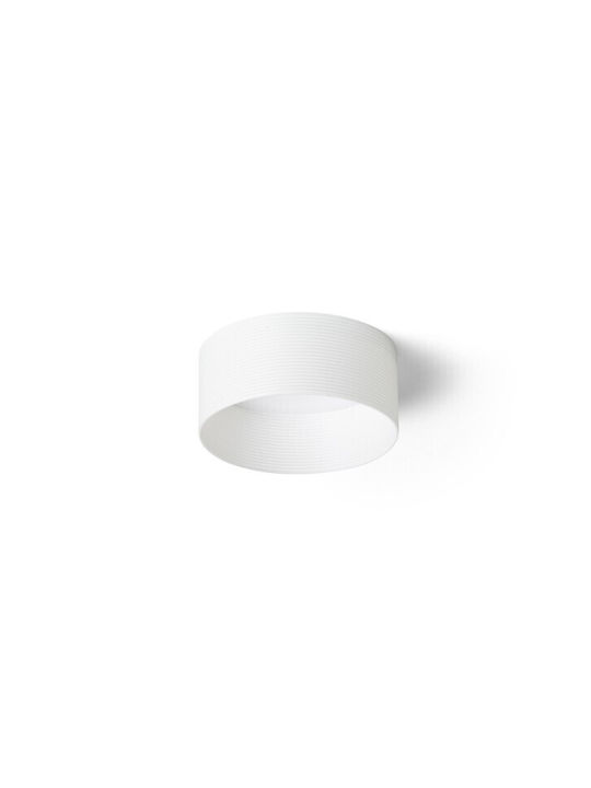 Rendl Light Studio Marenga Rr1 40 Einbau Spot mit integriertem LED und Warmweißes Licht Weiß 1Stück