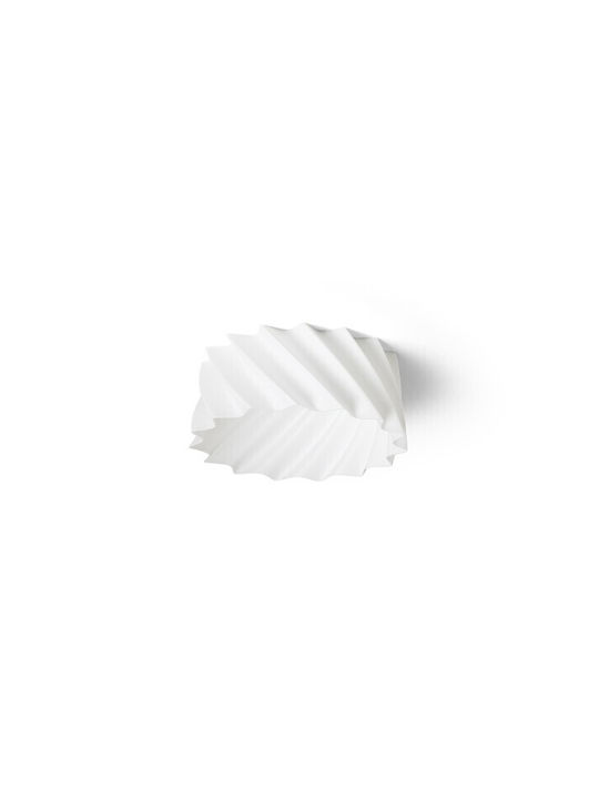 Rendl Light Studio Marenga Rw2 60 Einbau Spot mit integriertem LED und Warmweißes Licht Weiß 1Stück
