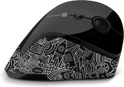 Connect IT Gloss Kabellos Vertikal Schwarz Connect IT Gloss Kabellos Vertikal Schwarz