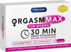 Medica-Group Orgasm Max for Women 2 Capsules