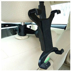 Mobile Phone Holder Car Mount with Adjustable Hooks Black