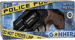 Gonher Gonher 38/6 Metal Police Revolver 12 Cartridges