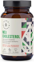 Aura Herbals Moje Cholesterol Correct Хранителна Добавка За Контрол На Холестерола 60 Капсули
