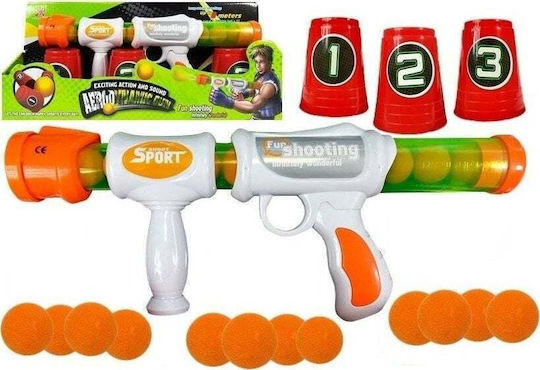 Leantoys Shotgun Soft Ball Cups