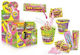 Bonbon-Nudelbecher Johny Bee 55g 12 Stück