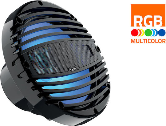 Hertz Set Marine-Lautsprecher mit 200W RMS Schwarz