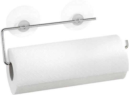 Wenko Metallic Paper Towel Holder Silver 30x8.5cm twm_447655
