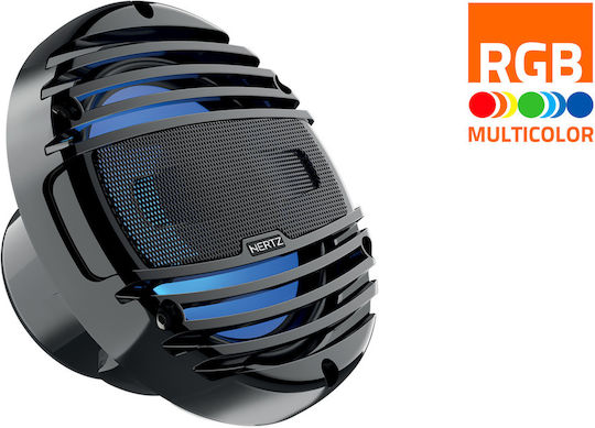 Hertz Set difuzoare marine 6.5" cu 150W RMS Negru