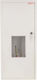 Karwasz Ηλεκτρολογικός Πίνακας Επιτοίχιος