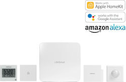 LifeSmart Ασύρματο Σύστημα Συναγερμού με Κέντρο (ZigBee) LifeSmart Ασύρματο Σύστημα Συναγερμού με Κέντρο (ZigBee)