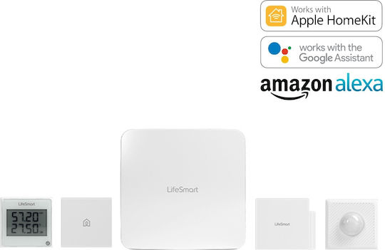 LifeSmart Wireless Alarm System with Hub (ZigBee)