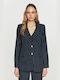 Pop & doll Women's Blazer blue