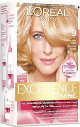 L'Oreal Paris Excellence Creme Βαφή Μαλλιών 9 Π...