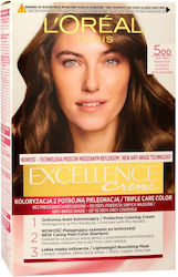 L'Oreal Paris Excellence Creme Βαφή Μαλλιών 5 L...