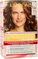 L'Oreal Paris Excellence Creme Βαφή Μαλλιών 6 D...