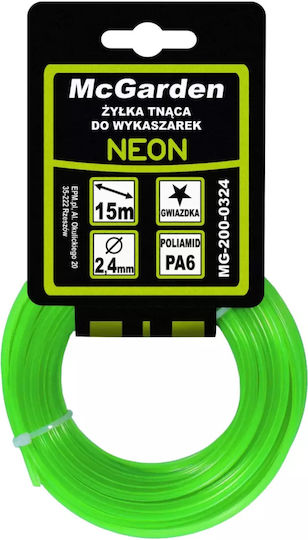 Fiber Star Neon Toppers 2.7mm 15m Jm.szt Mg-200-0327