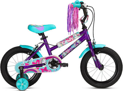 Clermont Candy 16" Παιδικό Ποδήλατo BMX (2024) Μωβ