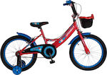 Orient Terry 18" Kids Bicycle City (2024) Red
